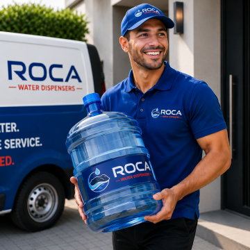 RO Water delivered 